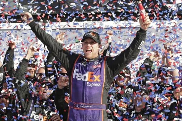 2016 daytona 500 winner Denny Hamlin