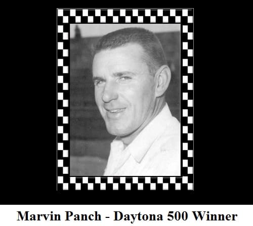 Marvin-Panch - 1961 Daytona 500 Winner