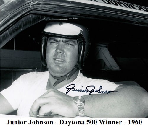 junior-johnson - 1960 Daytona 500 Winner