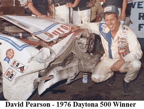David Pearson 1976 Daytona 500 winner