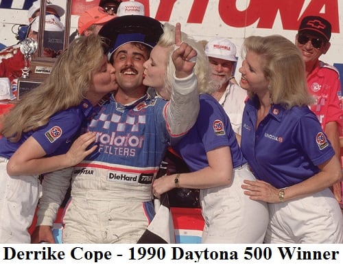 Derrike Cope 1990 daytona 500 winner
