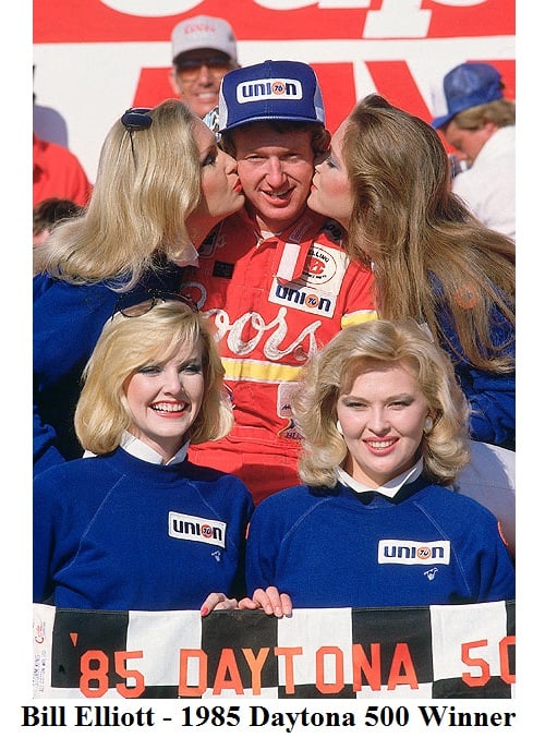 bill elliot 1985 Daytona 500 winner