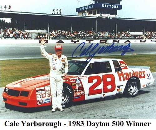 cale yarborough 1983 daytona 500 winner