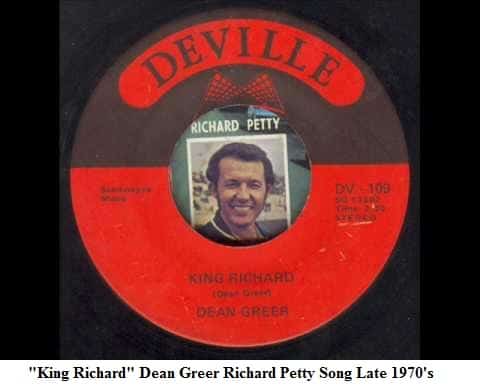 king richard song - Richard Petty