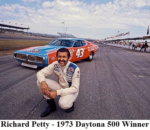 Richard Petty - 1973 Daytona 500 Winner