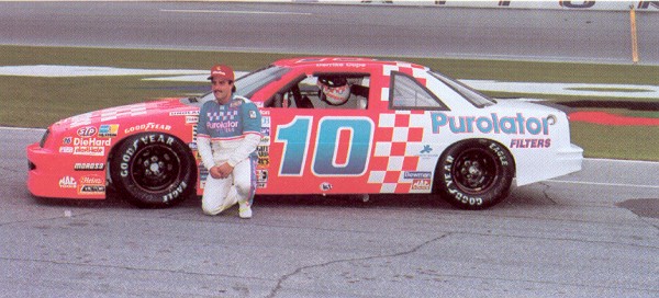 Darrike Cope Daytona 500 winner 1990